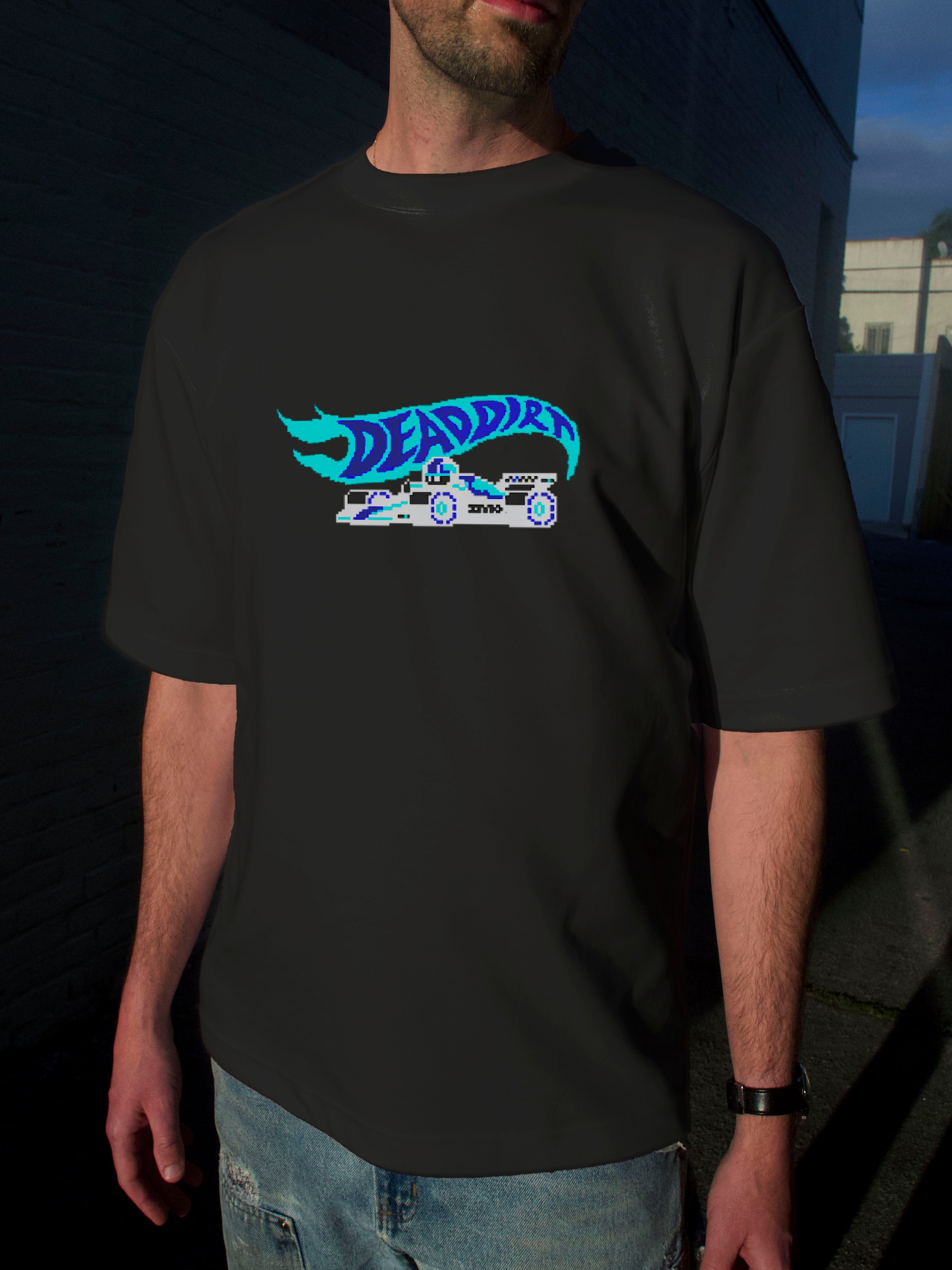 **PRE-ORDER | DEAD DIRT - FIRE STARTER TEE - Blue  (Copy)